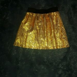 Romeo and Juliet Couture Sequin skirt